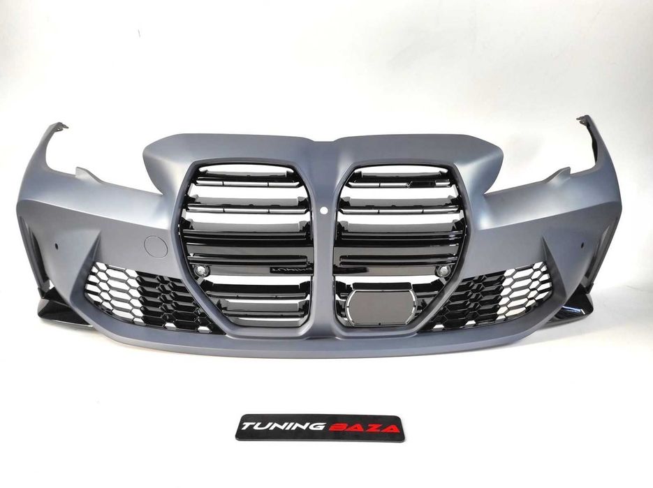 Бампер передній BMW 3 G20 у стилі G80 M3