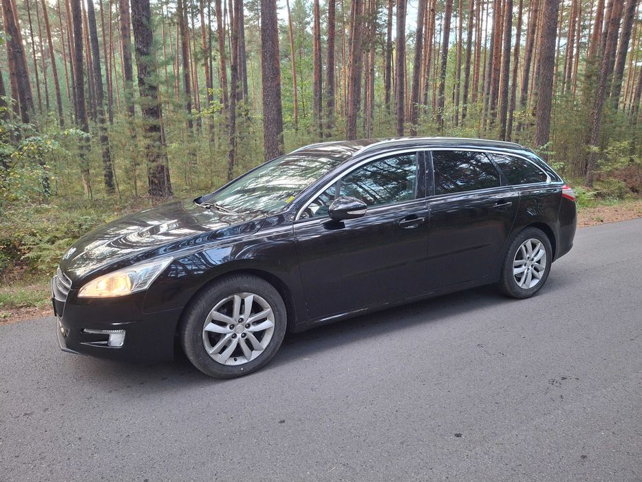 Peugeot 508 klima panorama najbogatsza wersja super stan