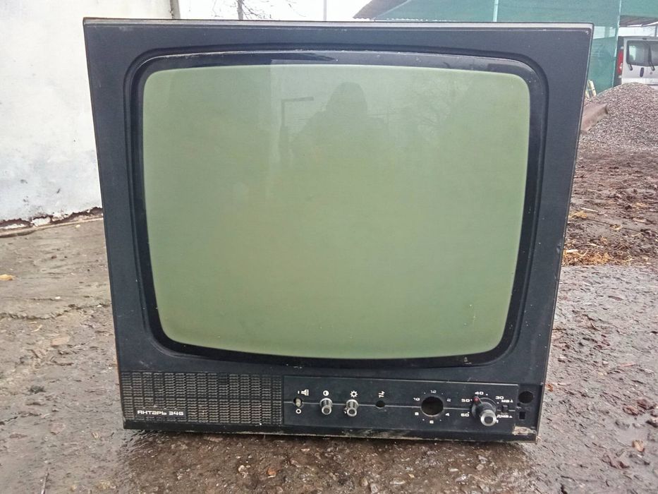 Телевизор на запчасти Янтарь 346
