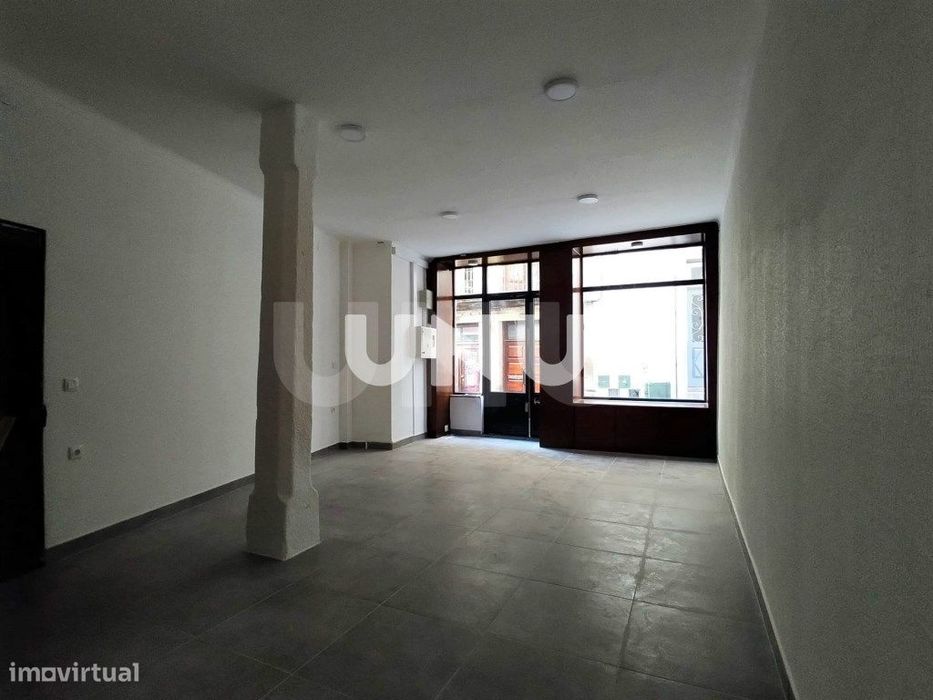 Loja no Centro de Viseu - Excelente Localização