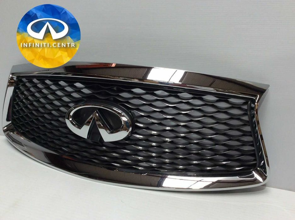Решетка для бампера 2016 2017 2018 2019 2020 Infiniti QX60
