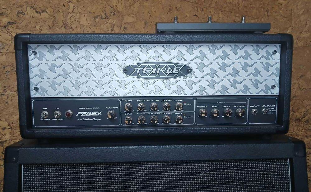 Amplificador  e Coluna Peavey XXX