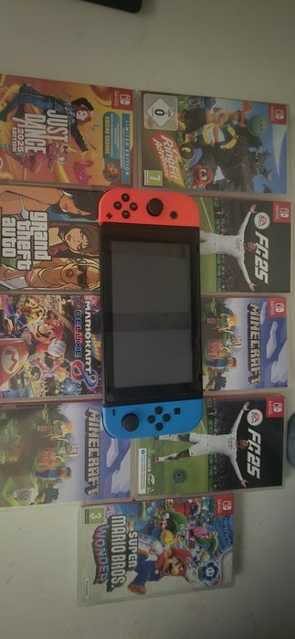 PS5 Standard e Nintendo Switch