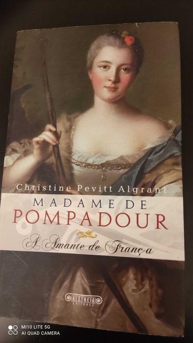 Madame de Pompadour - A Amante de França - portes grátis