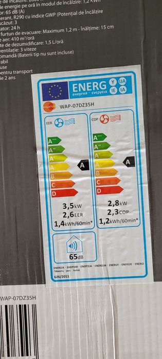 Klimatyzator WAP ACM 3500