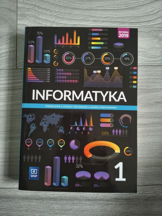 Książka do informatyki
