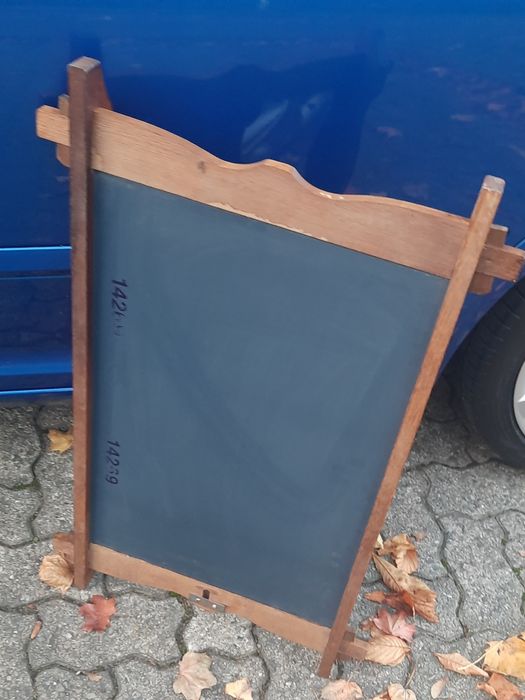 Lustro drewniane z Niemiec