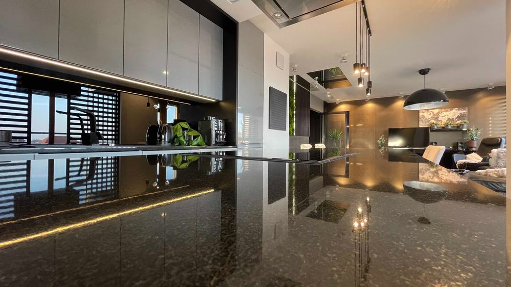 Apartament Jacuzzi Widok na rzekę MotławęGdańsk Jarmark Swiateczny