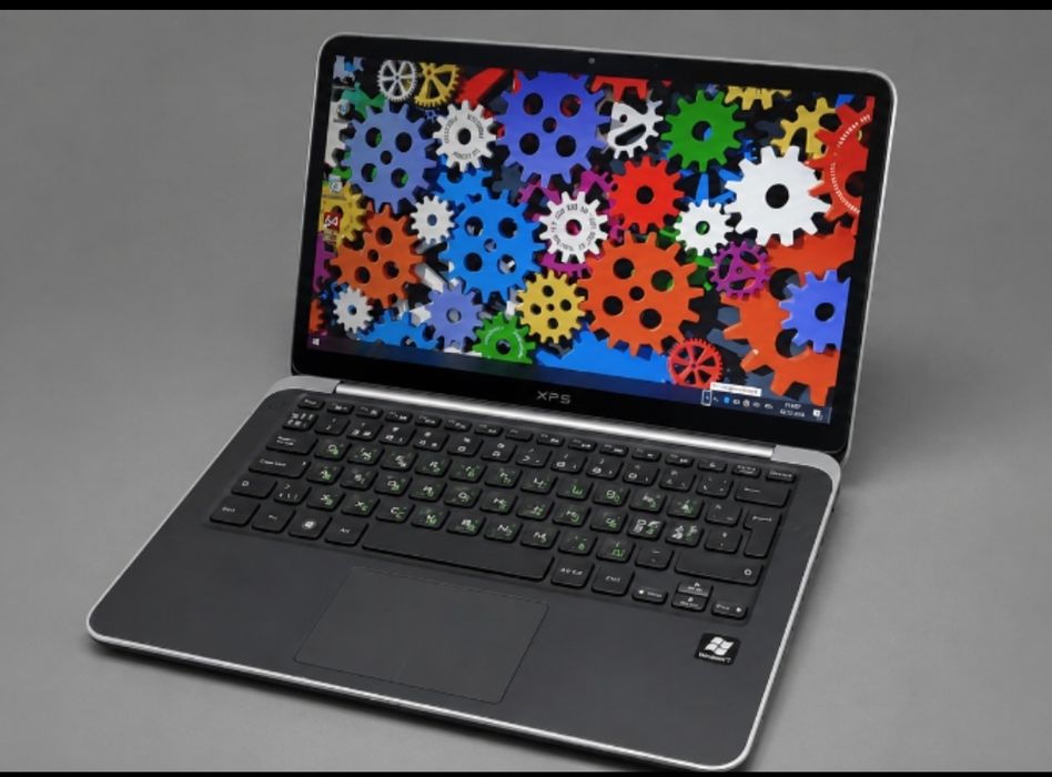 Игровой ноутбук Dell XPS 14  (Core i7/ 4Gb/ SSD /video 2Gb)