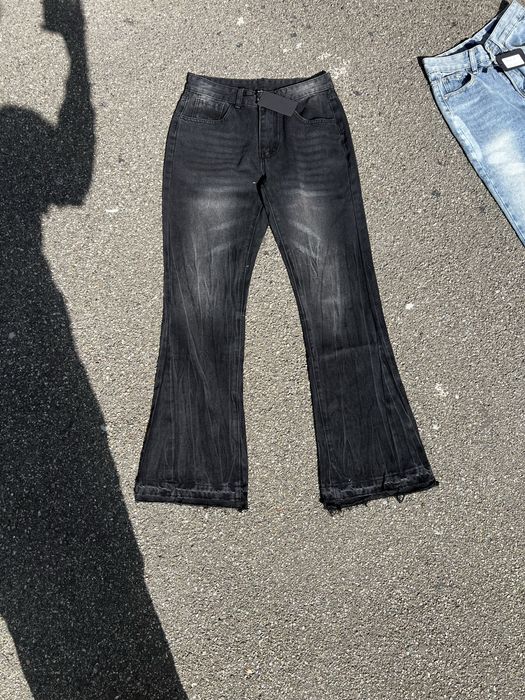 3 види Flared Jeans/Фларед джинси/Джинси флеред