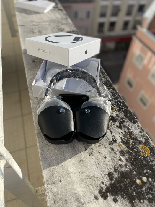 AirPodes Max  novo com caixa