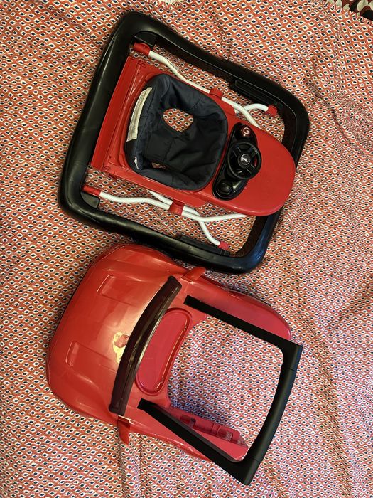 Ходунки 4 в 1 Bright Starts "Ways to Play Walker Ford Mustang"