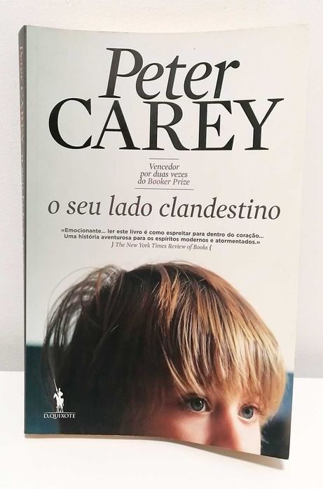 Livro - O seu lado clandestino (de Peter Carey)