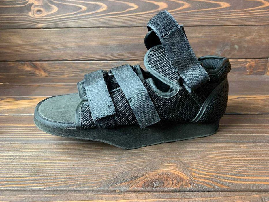 Ортопедичне взуття на гіпс