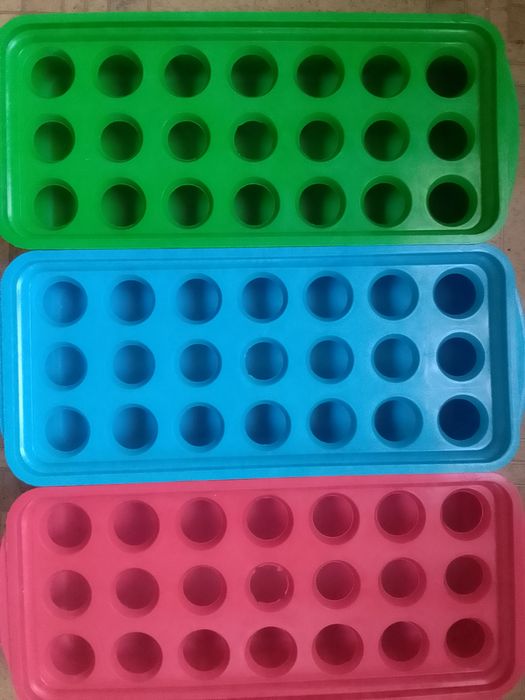 Лоток піддон для вирощування лука , цибулі на перо розсади 37×16×6 см,