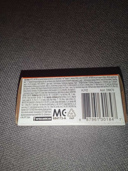 Matchbox Renault Kangoo