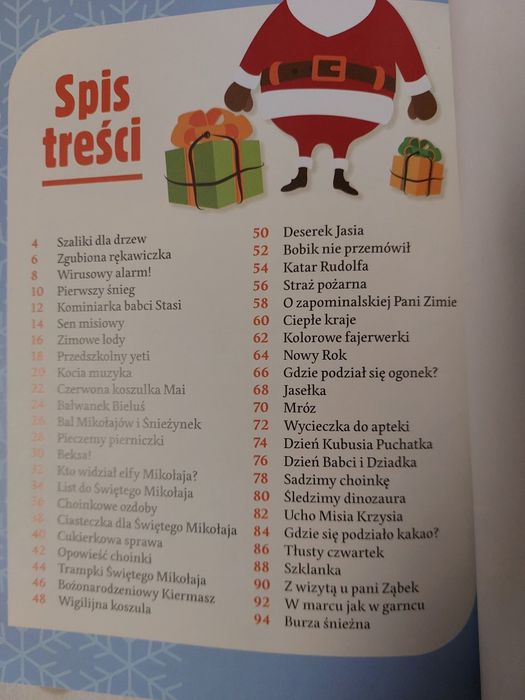 Nowa Jestem przedszkolakiem zima. Opowiadania dla dzieci