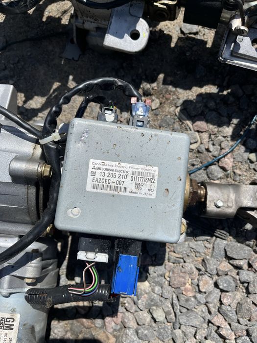 Блок управління електро підсилювачем руля opel combo C