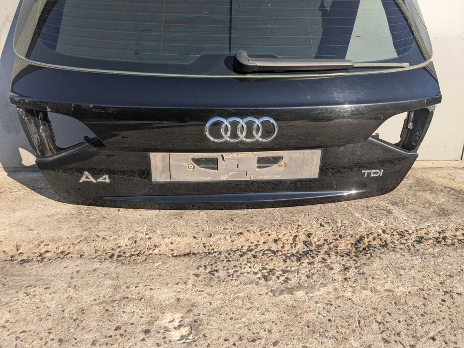Кришка Багажника Audi A4 B8 12-16р. Ауді А4Б8 Оригинал Ляда Колір LY9T
