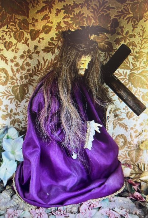 Oratório com jesus cristo