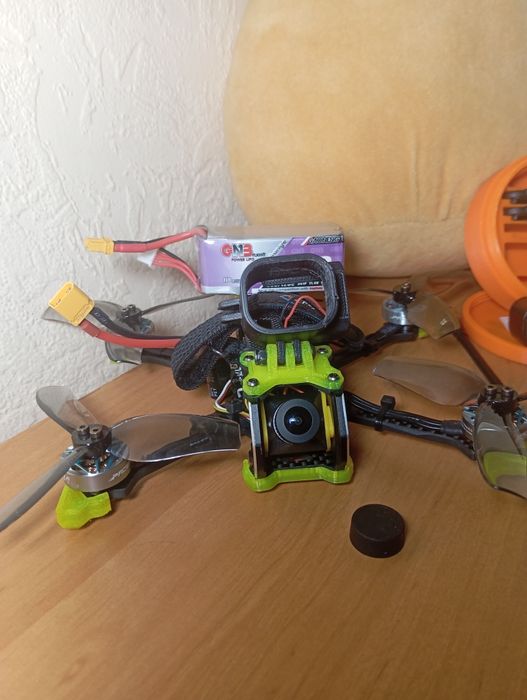 Готовий FPV дрон 3.5" freestyle/long range