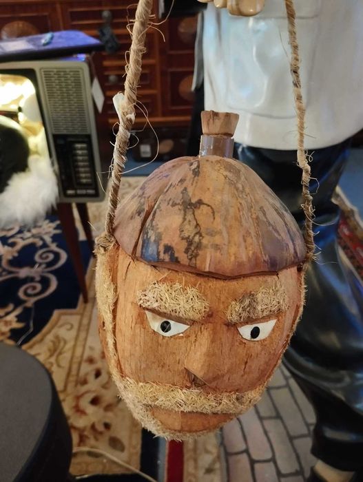 Garrafa Artesanal em Côco