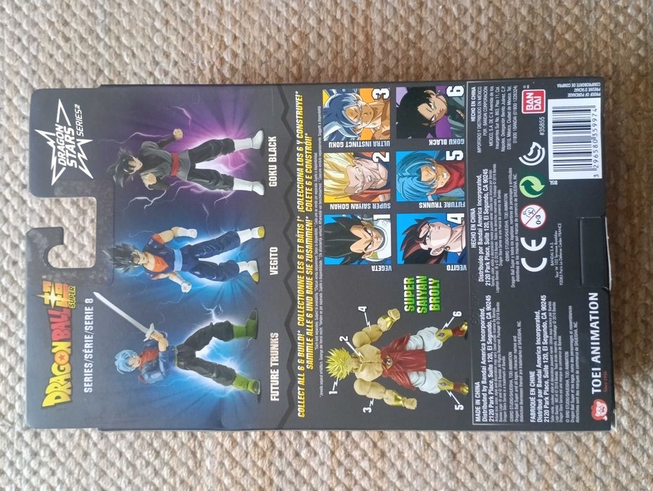 Dragon Ball Super Future Trunks Dragon Stars – Completo