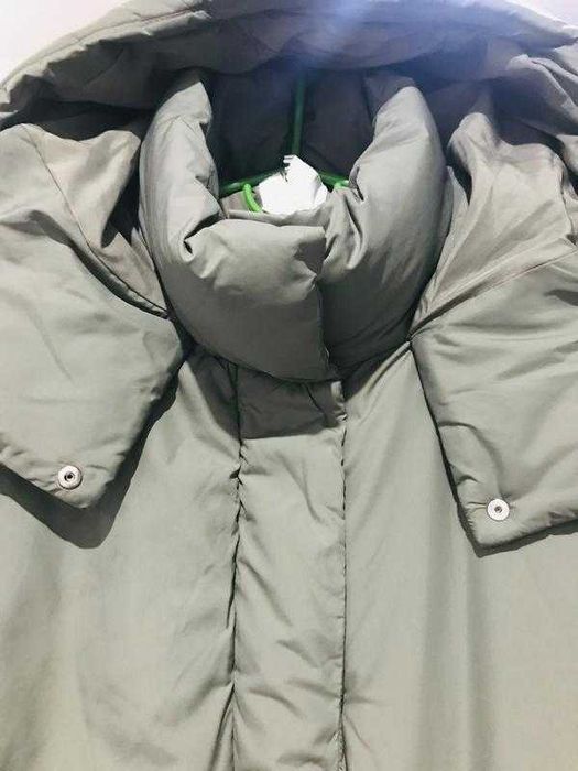 Зимова куртка пальто пуховик (54-58 ) новий