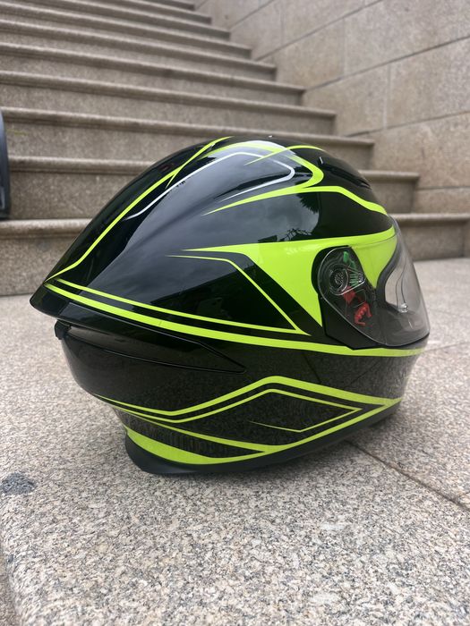 Capacete AGV K5 – Tamanho M/L – Excelente estado