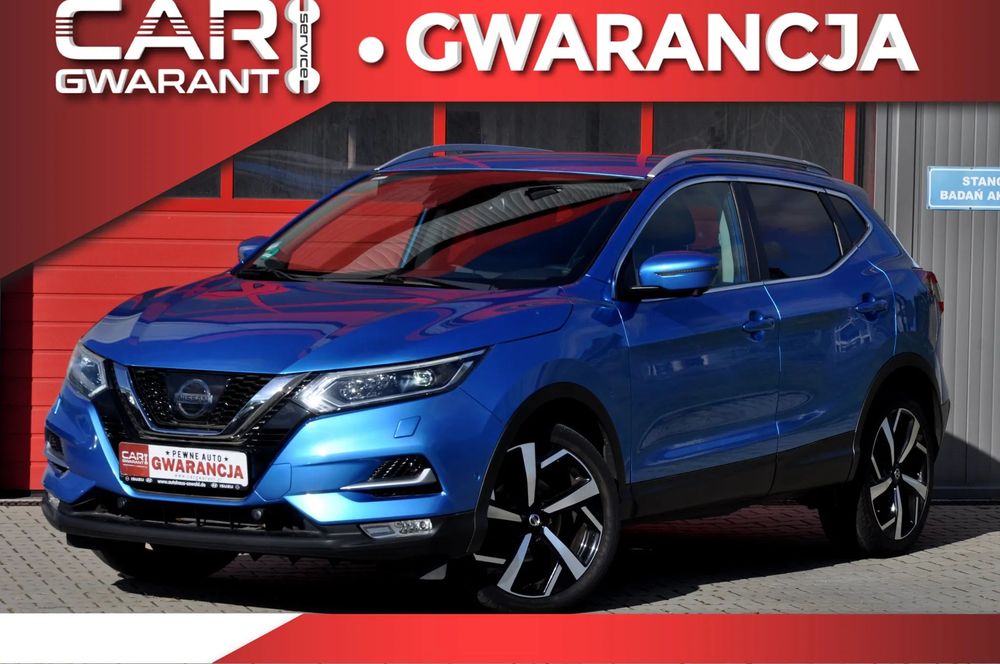 Nissan Qashqai LIFT 115PS Automat Navi Kamera360 Alu Led Gwarancja Zamiana