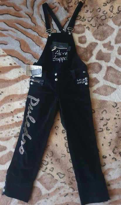 Продам брючки полукомбинензон для девочки 140 см, Турцмя, Puledro