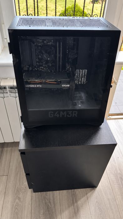 Komputer gamingowy G4M3R HERO | RTX 3060 12 GB | i5-12400F | 16 GB RAM | 1,5 TB dysków