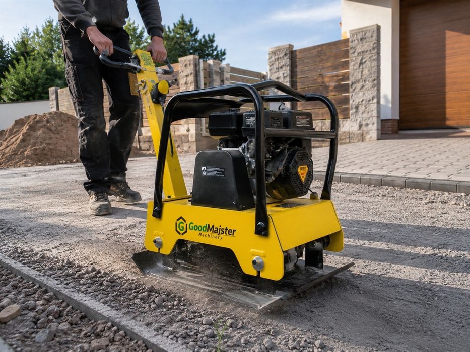 Wynajem zagęszczarki spalinowej z rewersem 130 kg | Nowa | Transport  90zł doba