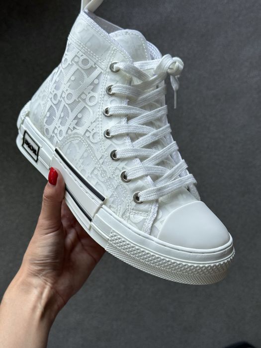 Нові кросівки кеди Dior B23 високі ТОП якість, розміри 36-41