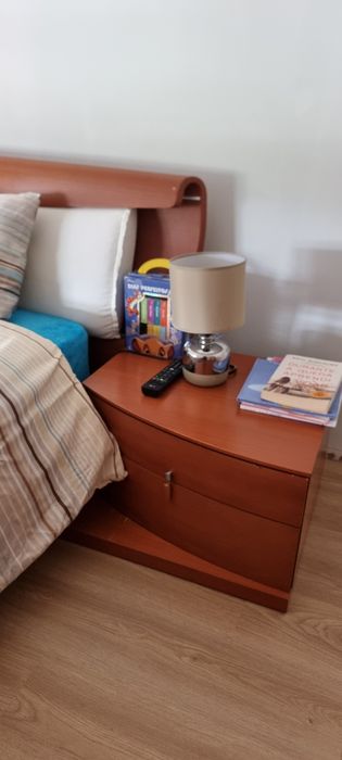 Mobília quarto cerejeira