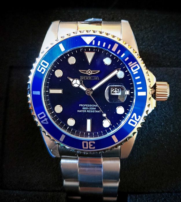 Invicta Pro Diver 200м/42мм