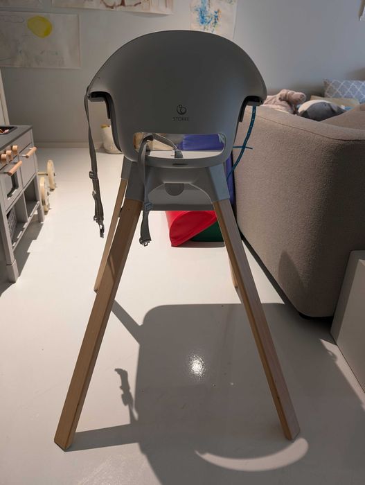 Cadeira comida bebe stokke