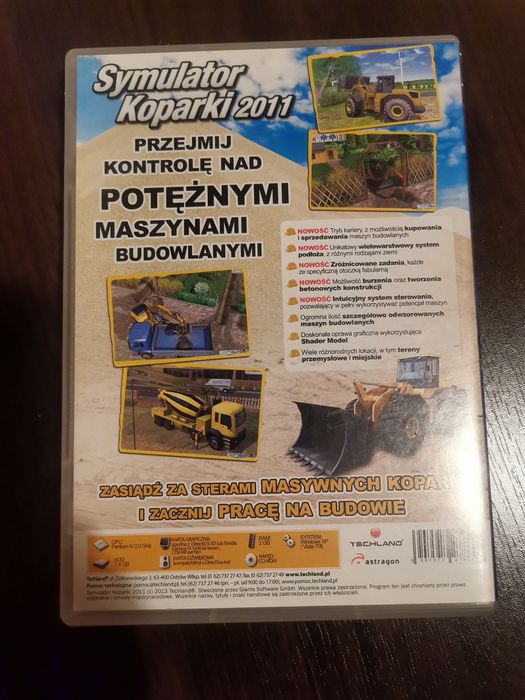 Symulator koparki 2011 Pl PC