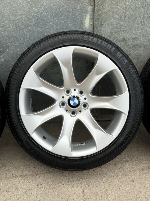 Диски з шинами Р20 168 стиля на бмв Х5 Х6 Е53 Е70 Е71 Ф15 Ф16