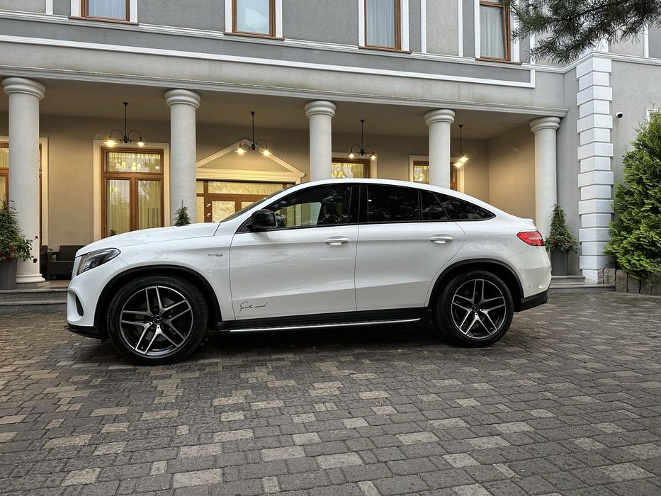 Auto do Ślubu Mercedes GLE 43 AMG
