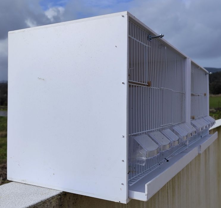 Gaiolas / Voadeiras PVC