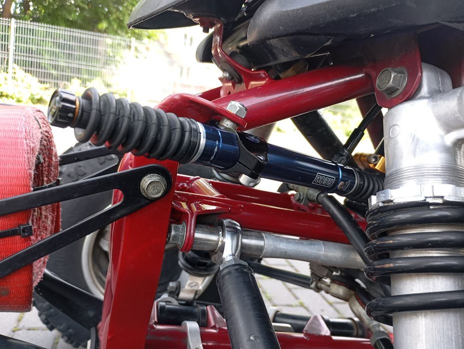 Yamaha Raptor 660 R Quad zarejestrowany  w PL