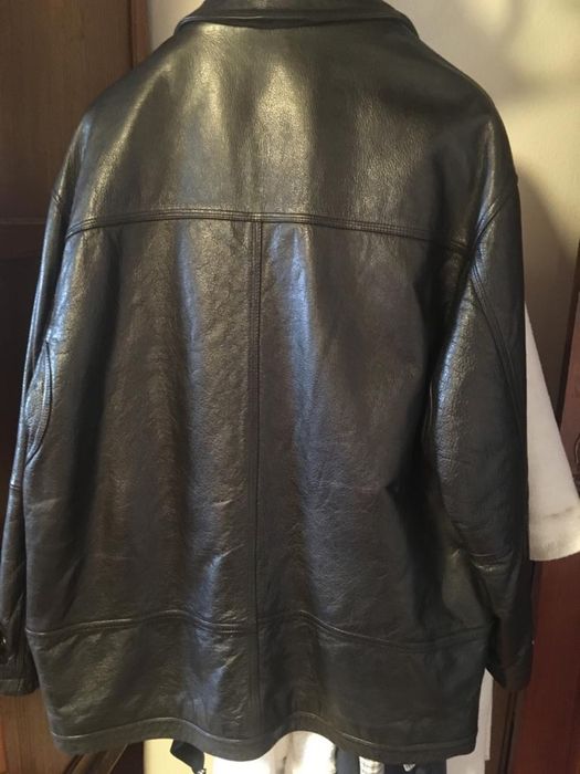 Vendo Blusão pele preto