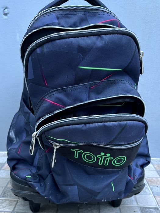 Mochila trolley escolar Totto