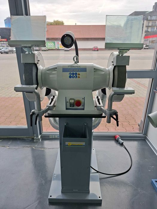 Szlifierka stołowa dwutarczowa DS 300 S BERNARDO