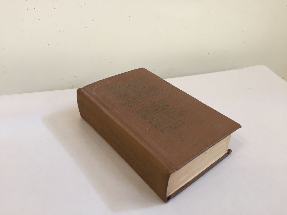 słownik polsko rosyjski i rosyjsko polski