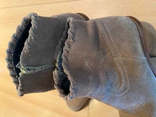 botas de camurça da marca ITSHOES