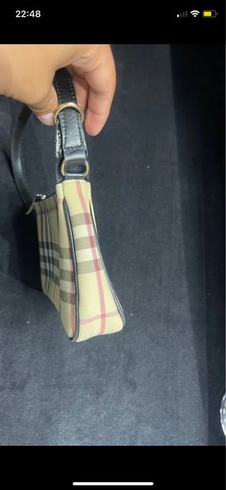 Bolsa de ombro Burberry
