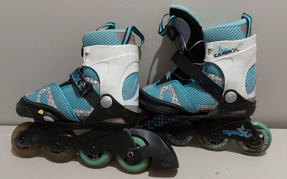 Rolki k2 charm x boa