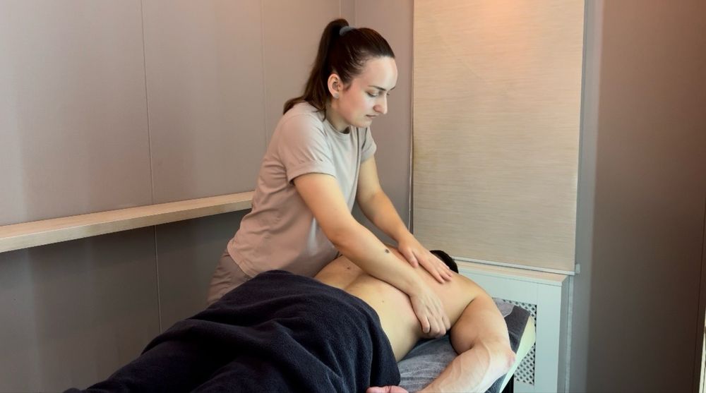 Масаж спортивний